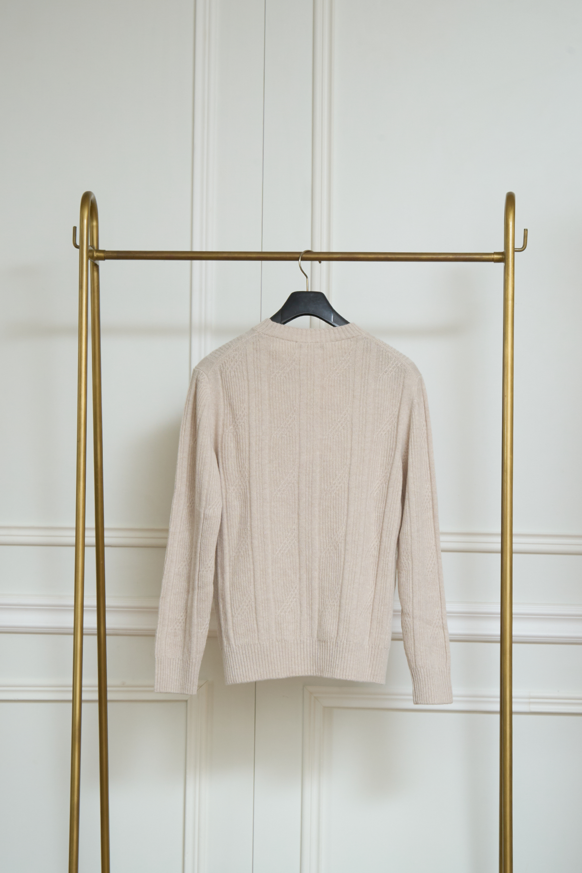 Pullover in beige