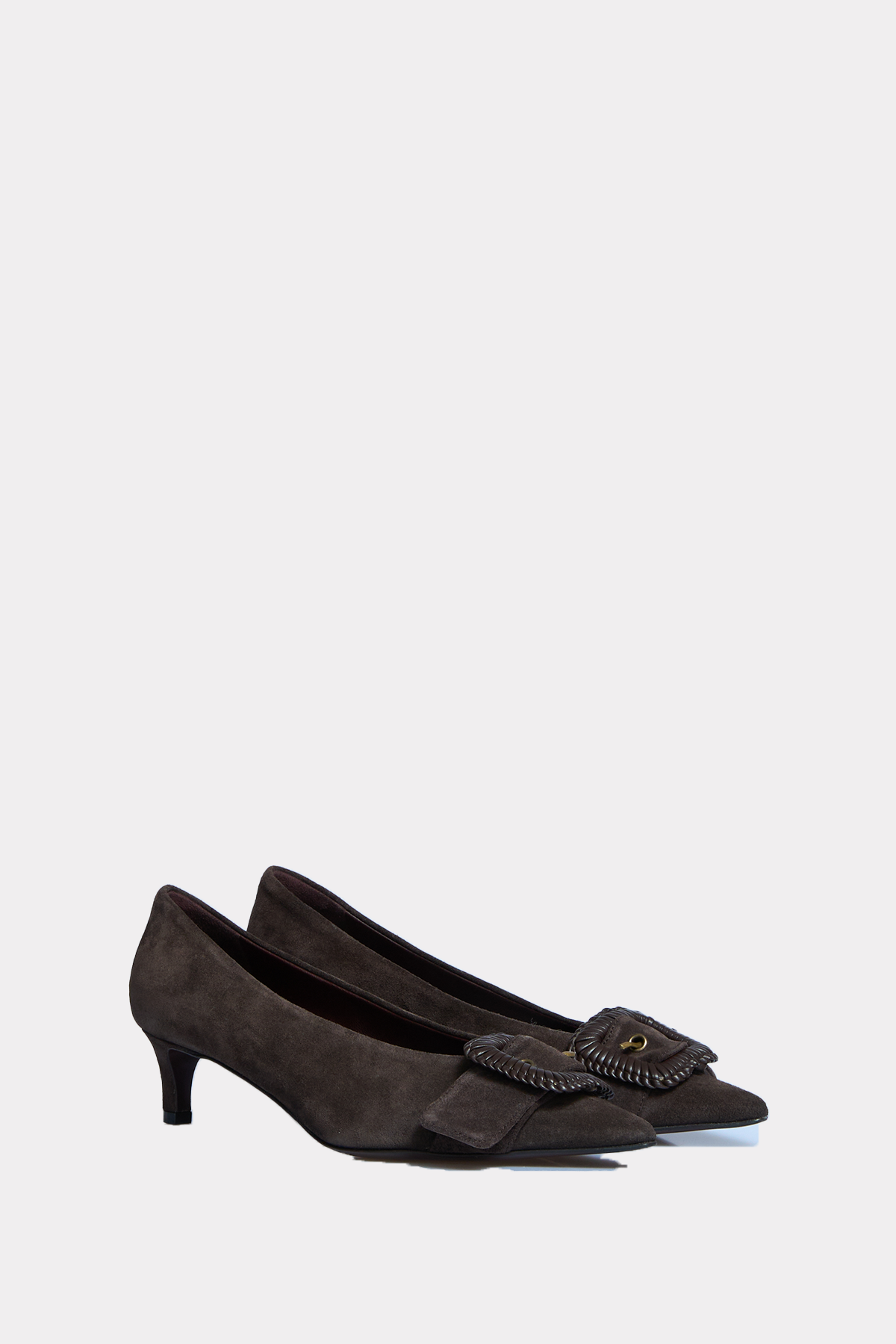 Pumps in braun