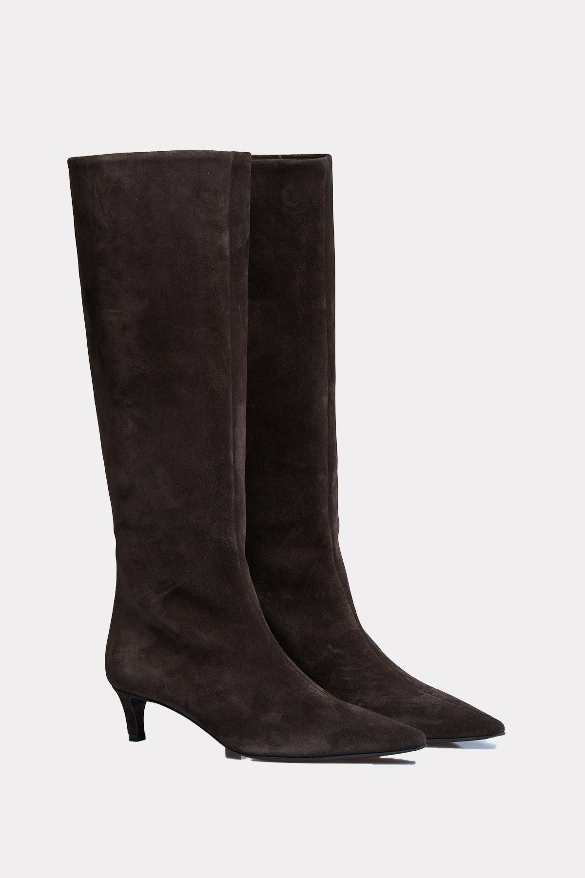 Stiefel in dunkelbraun