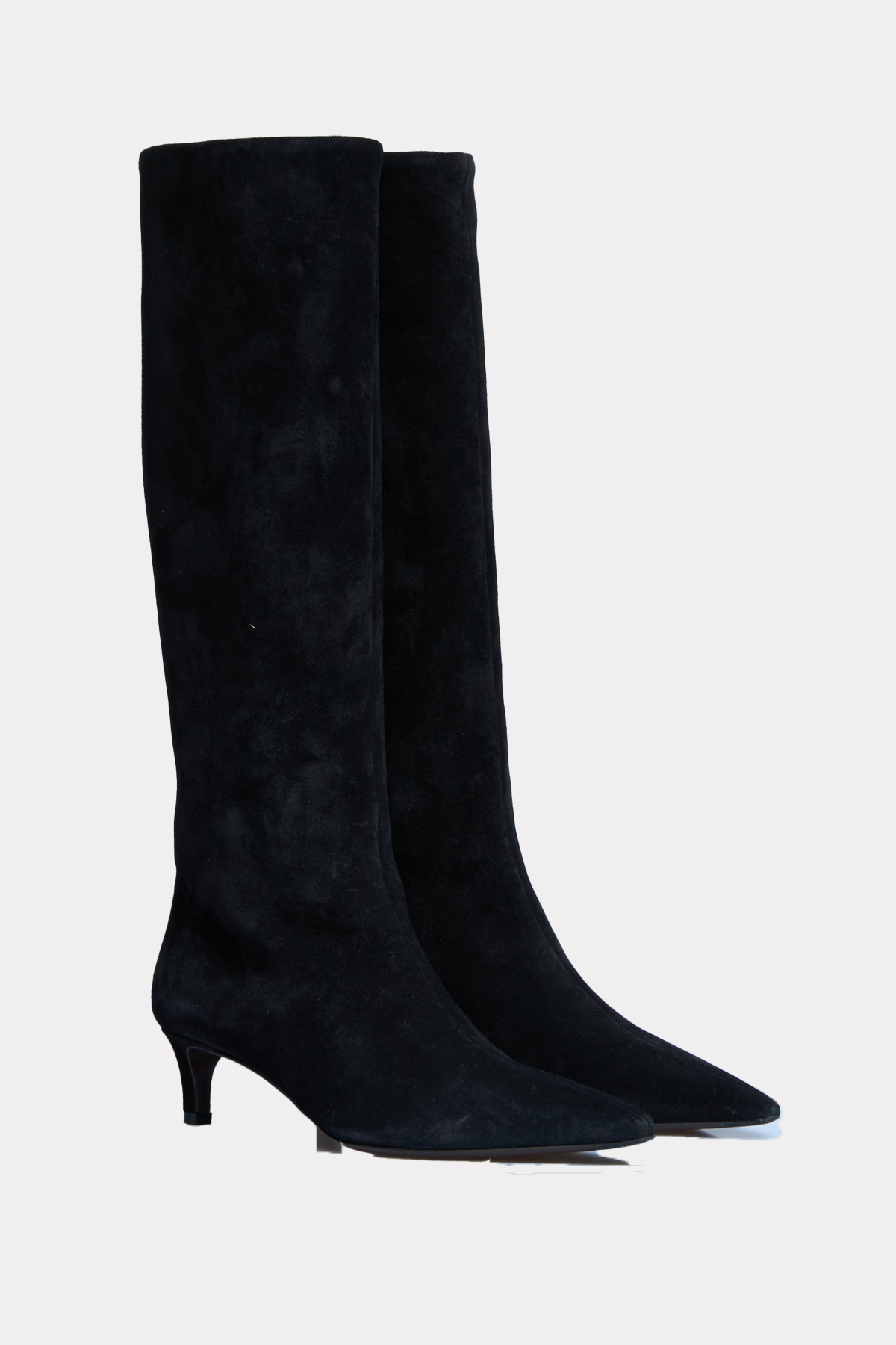 Stiefel in schwarz