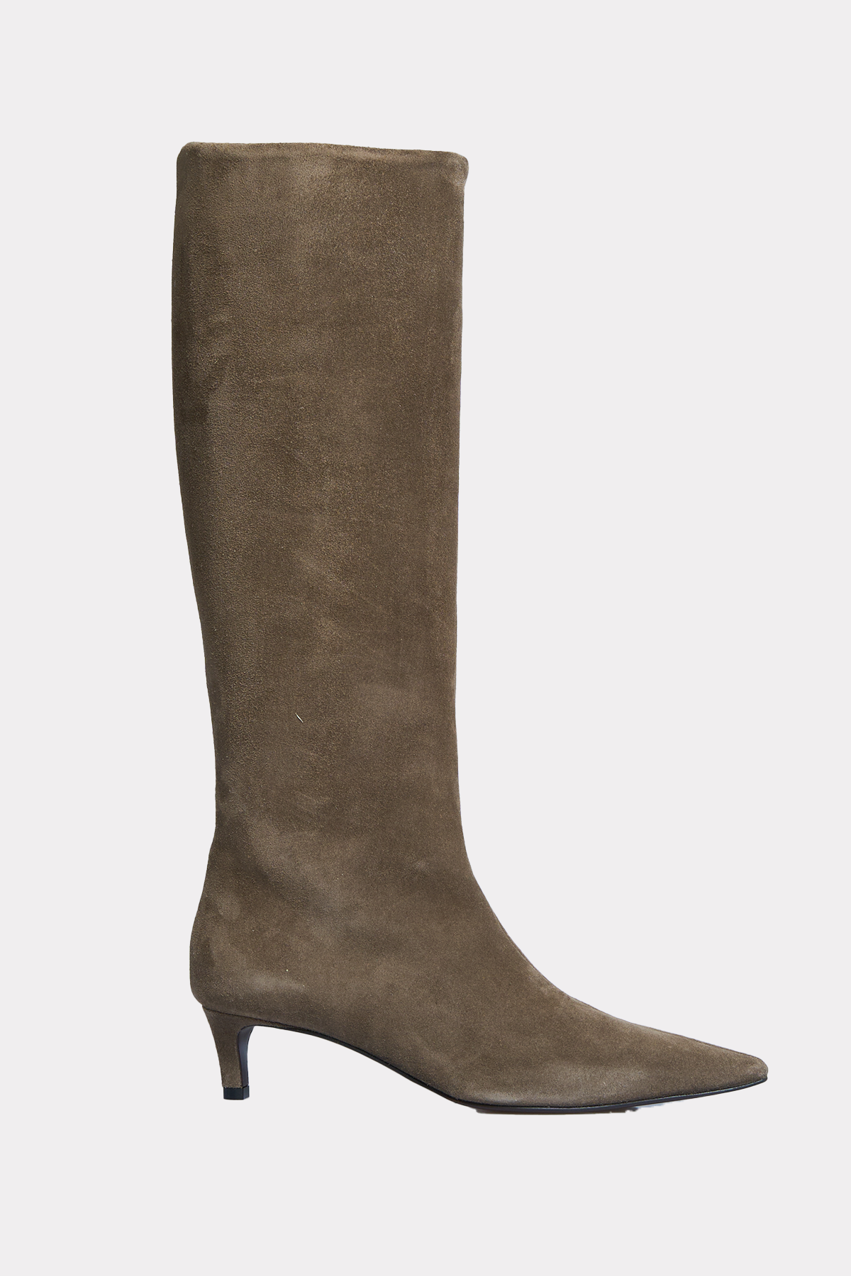 Stiefel in taupe