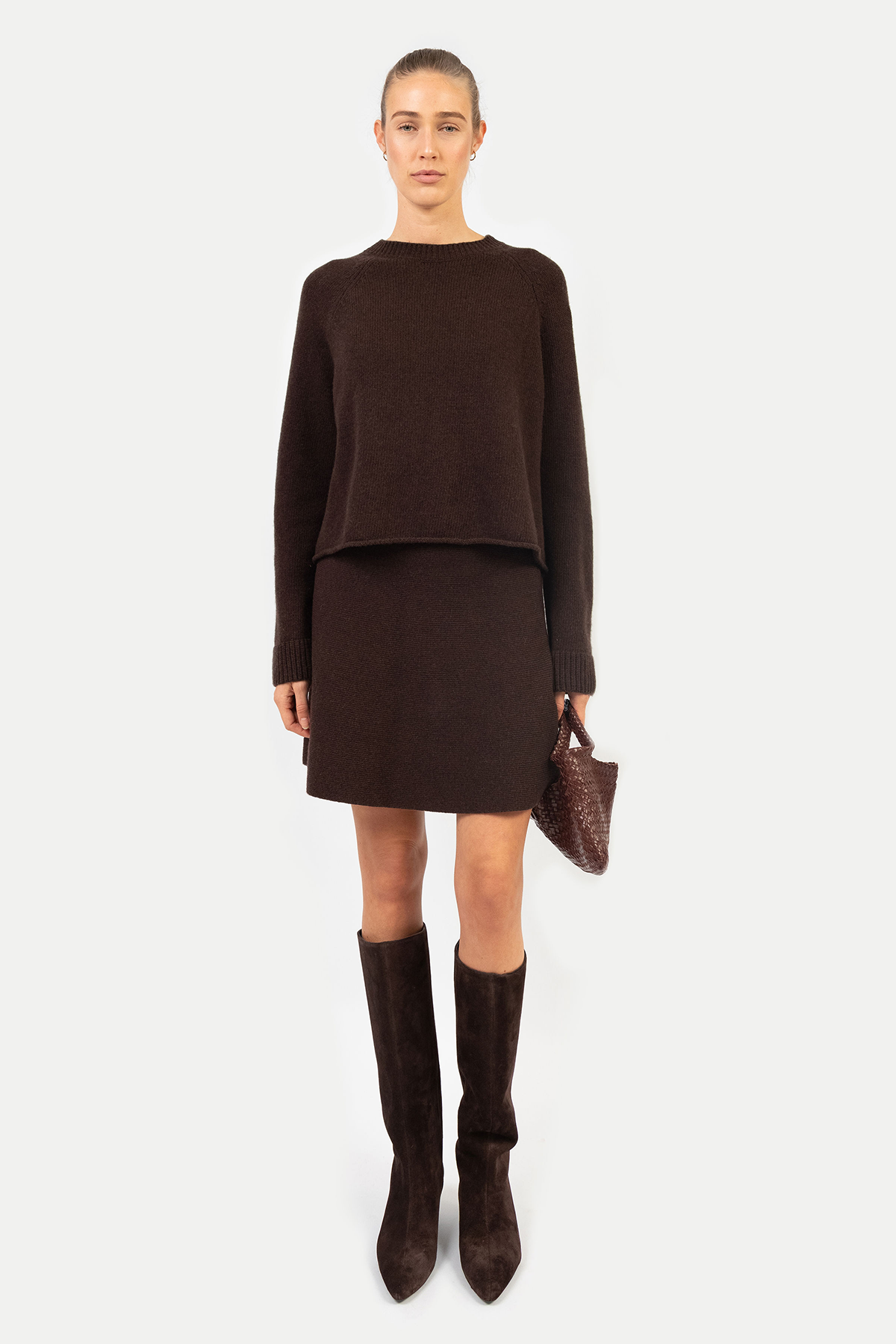 'Gigi' Rock in espresso