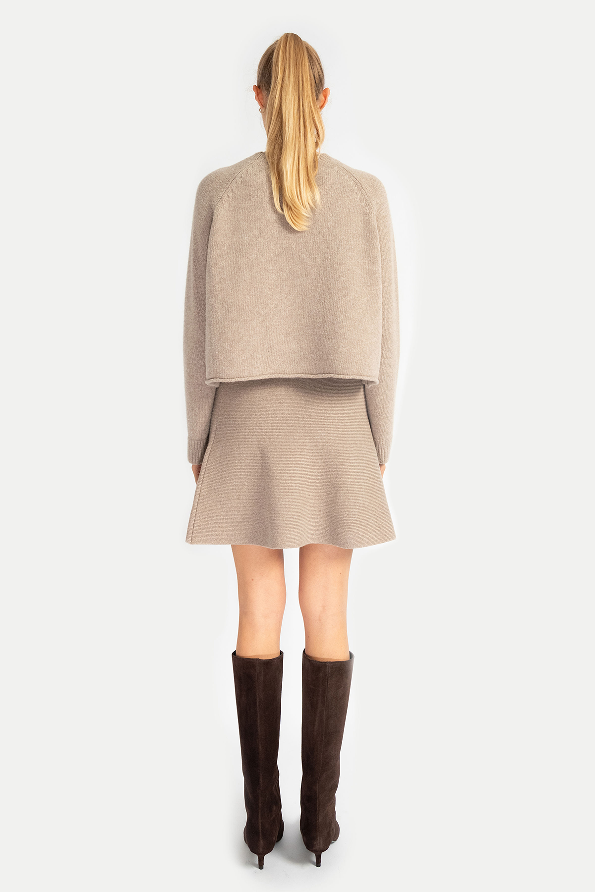 'Gina' Sweater in wood