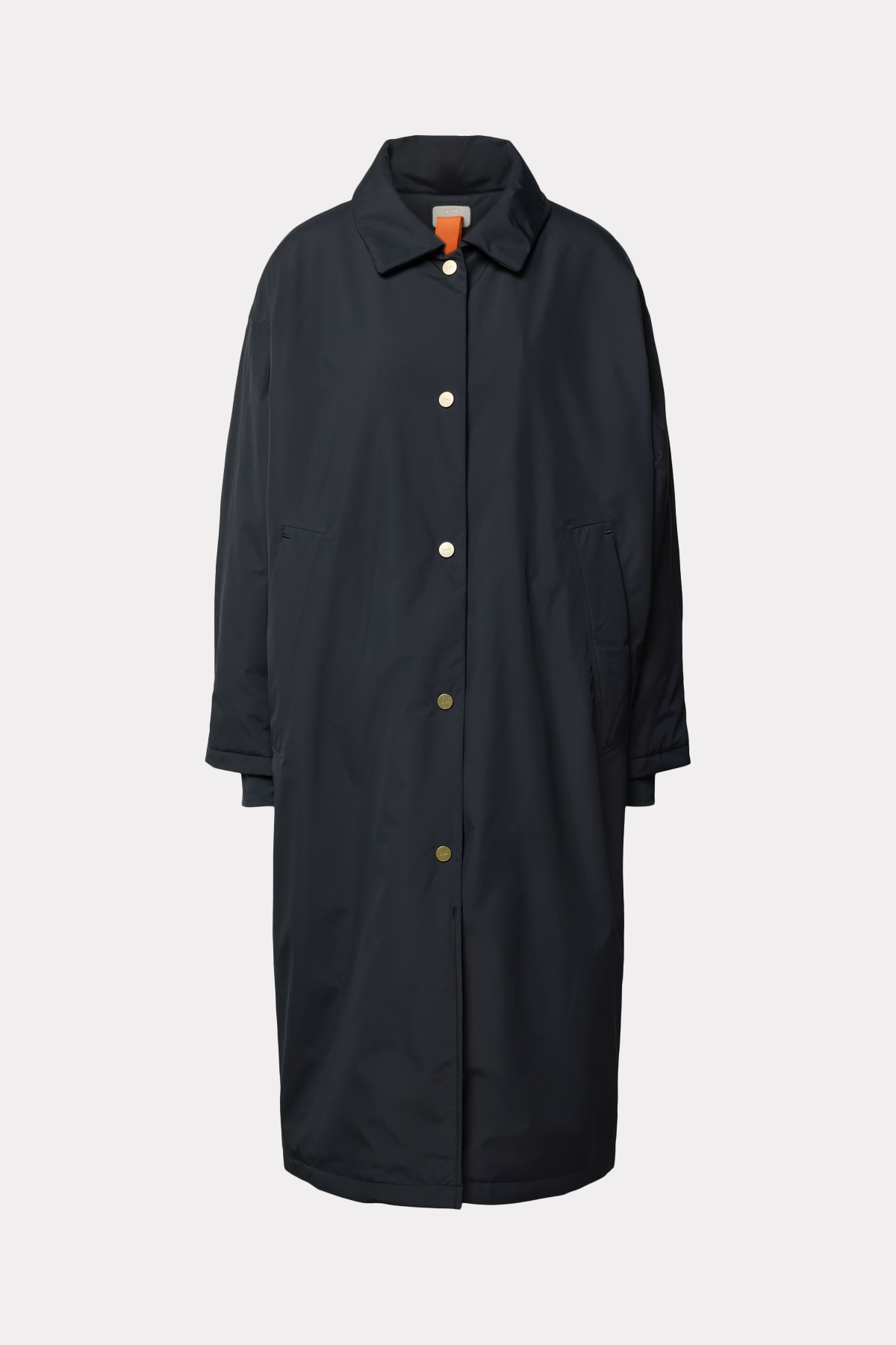 Mantel 'FREE' in blau