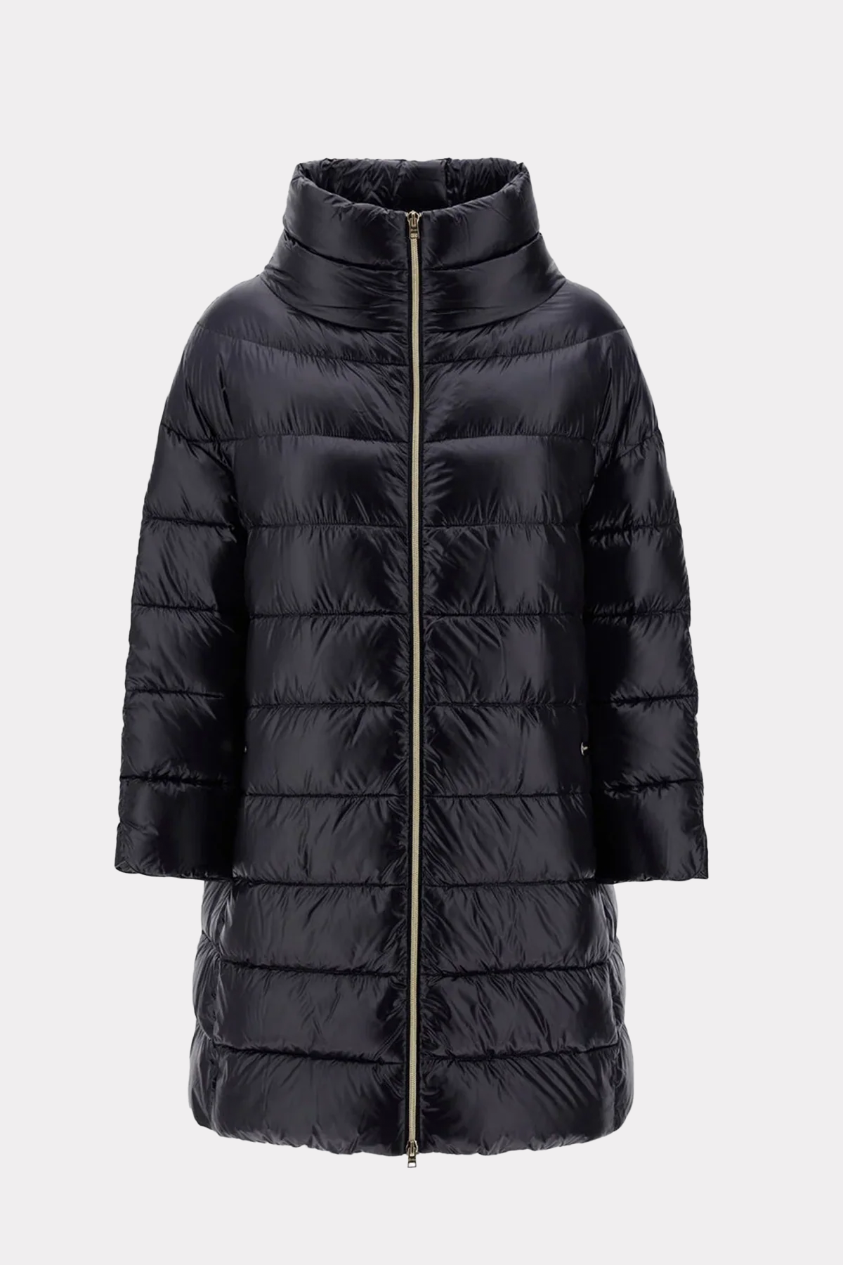 Daunenmantel 'Matilde' in schwarz