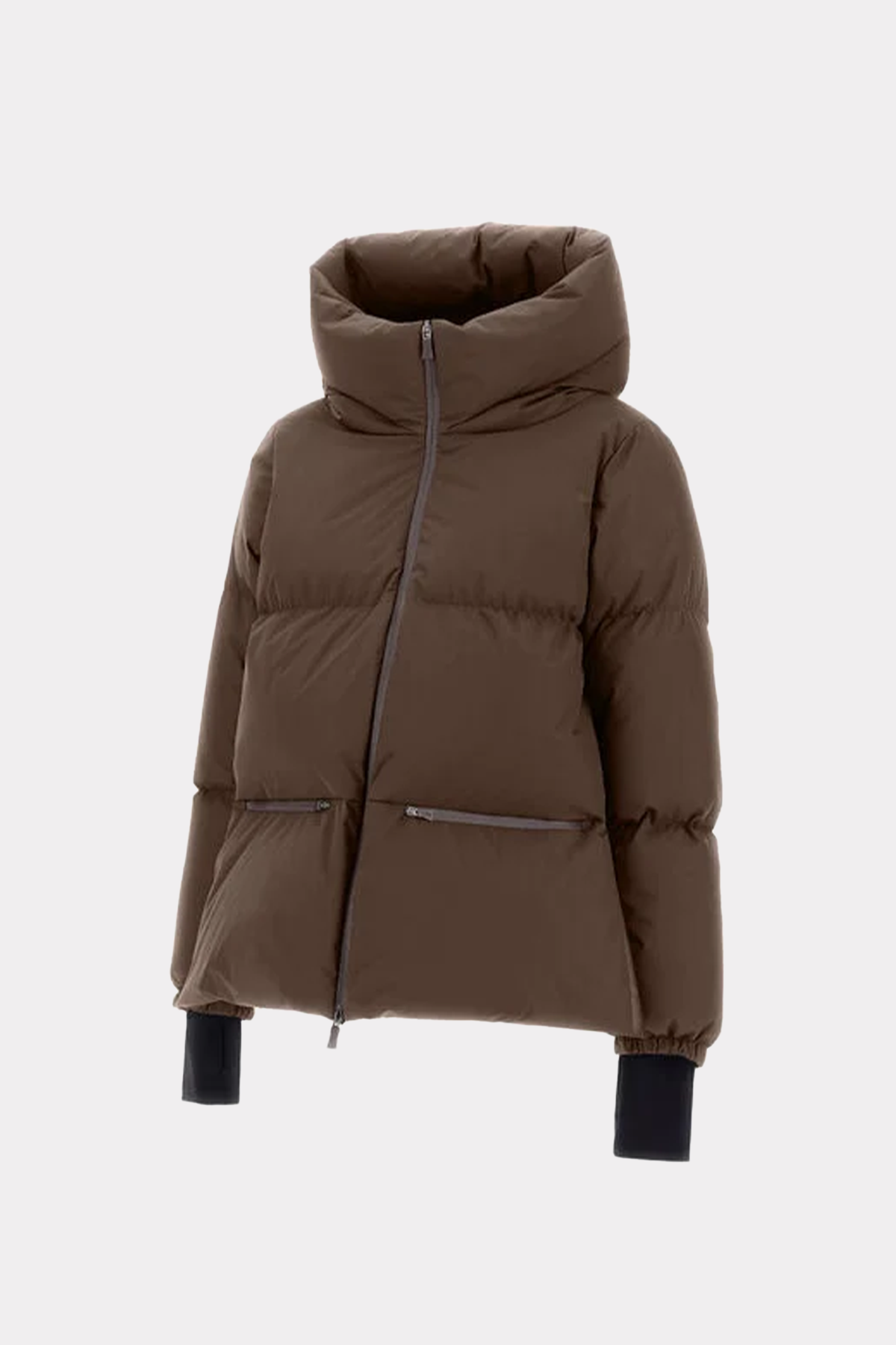 Daunenjacke in braun