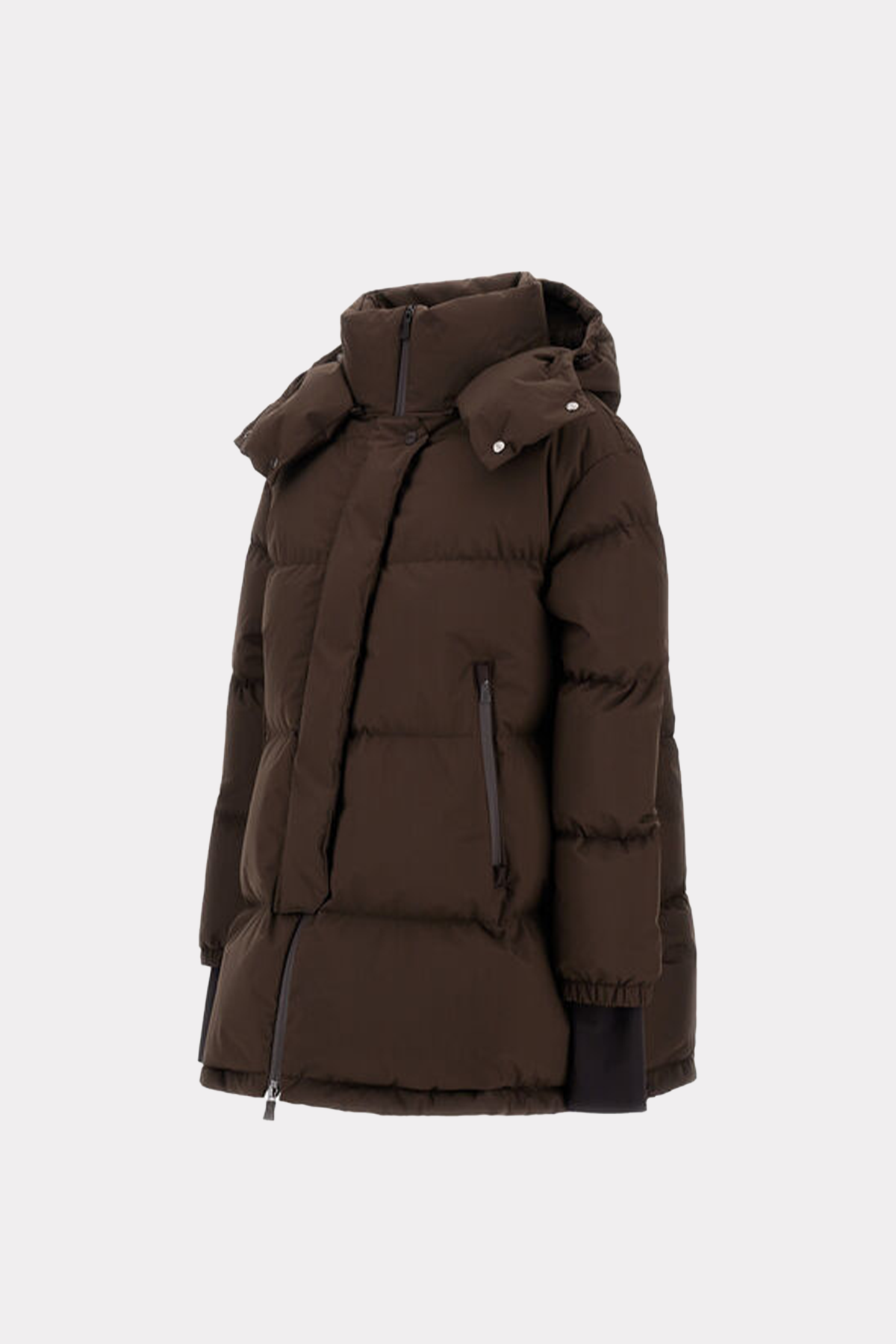 Daunenjacke in braun
