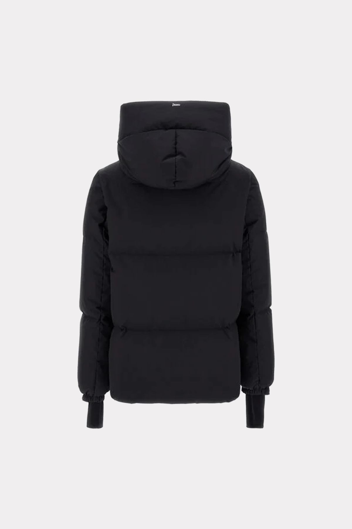 Daunenjacke in schwarz