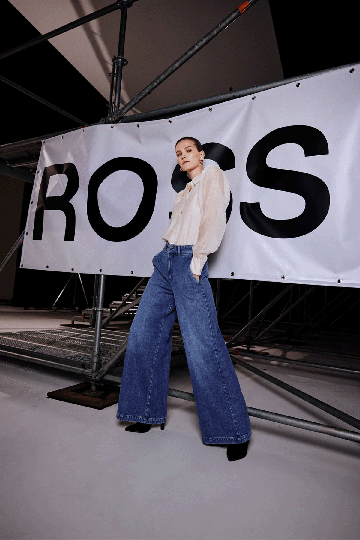 Jeans 'IVON' in blau