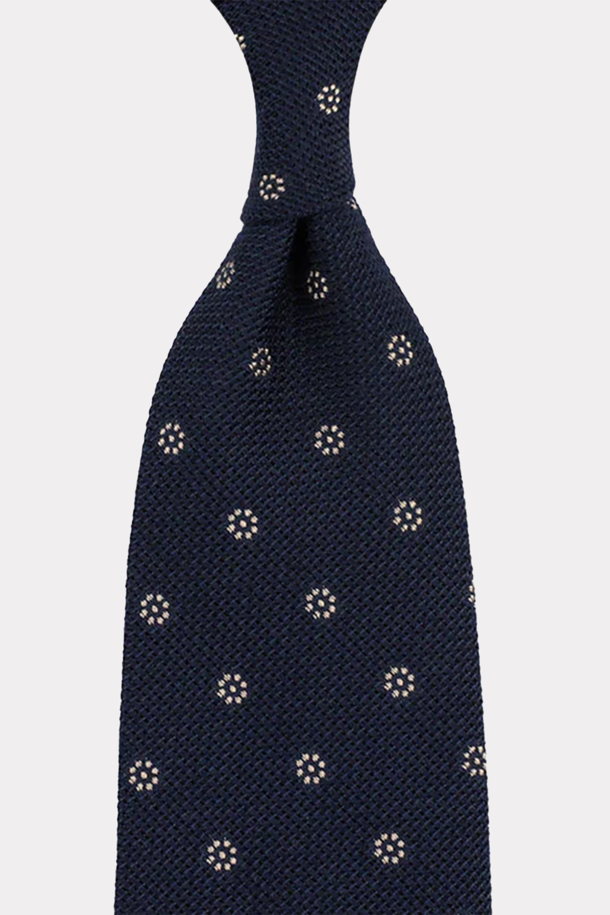 Kaschmir-KRAWATTE IN Marine