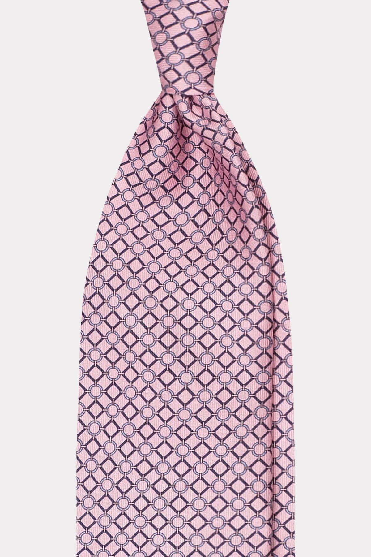 Krawatte in rosa