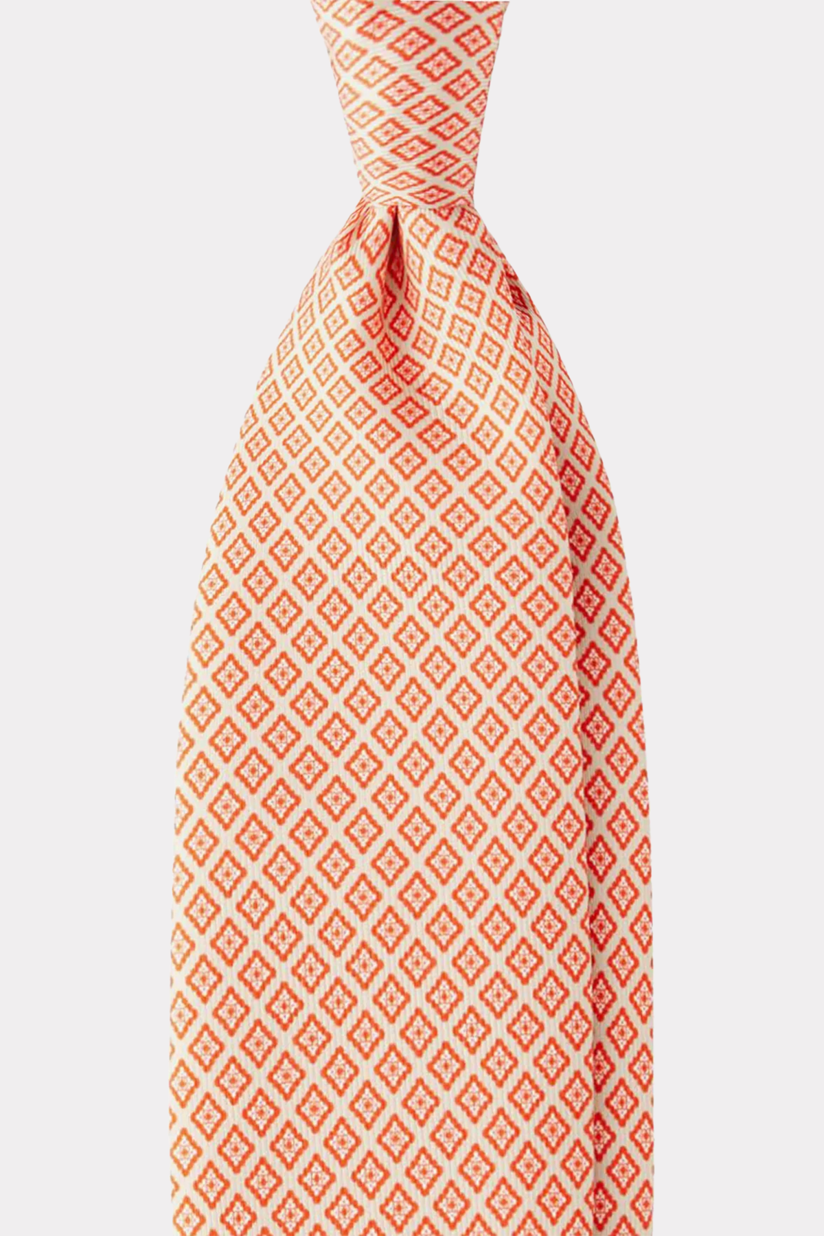 Krawatte in orange