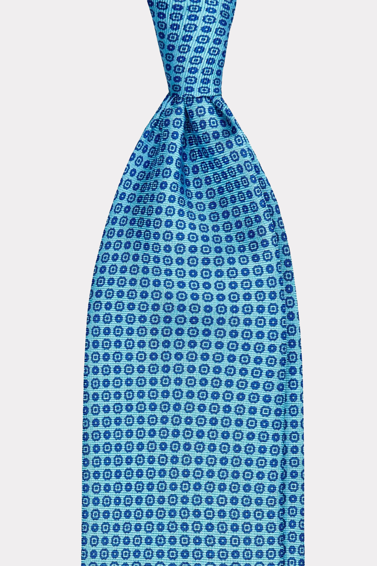 Krawatte in blau