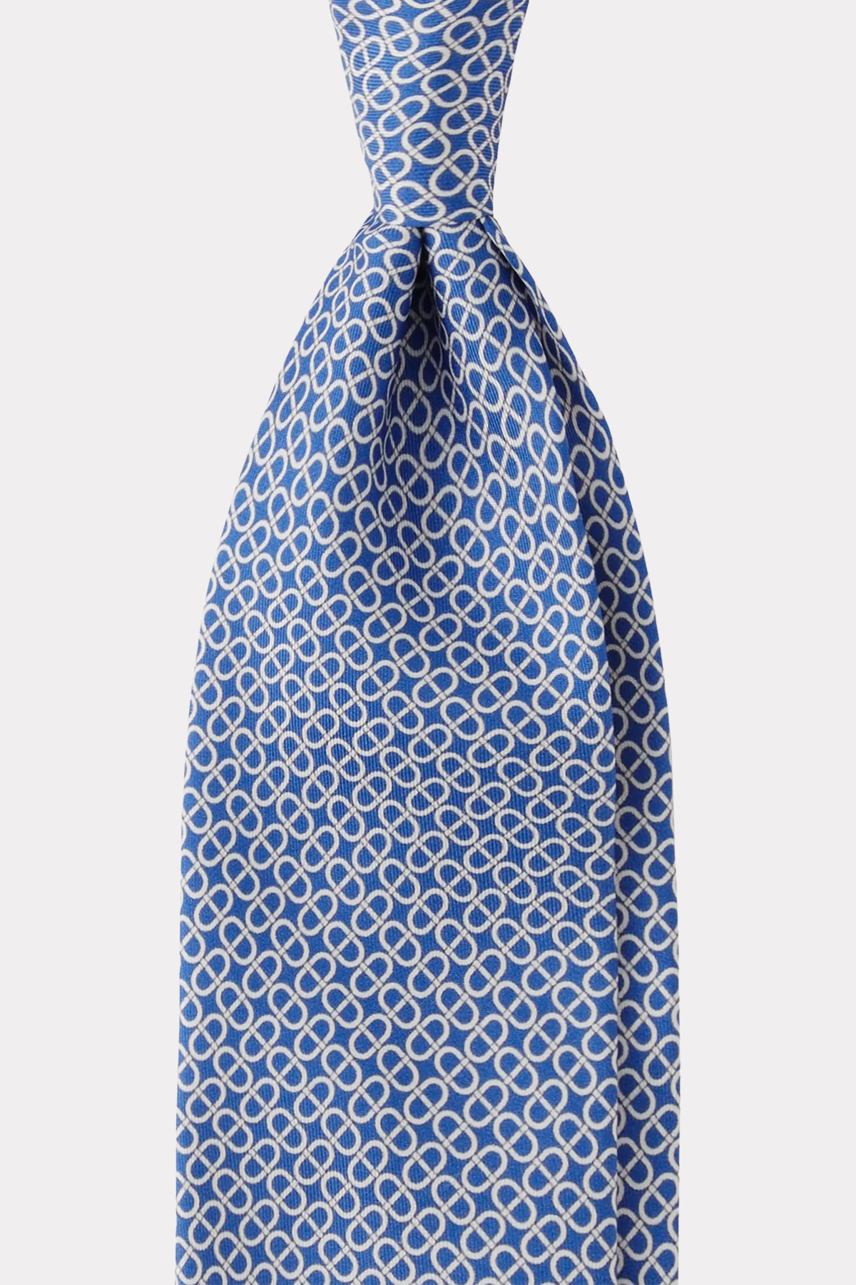 Krawatte in blau