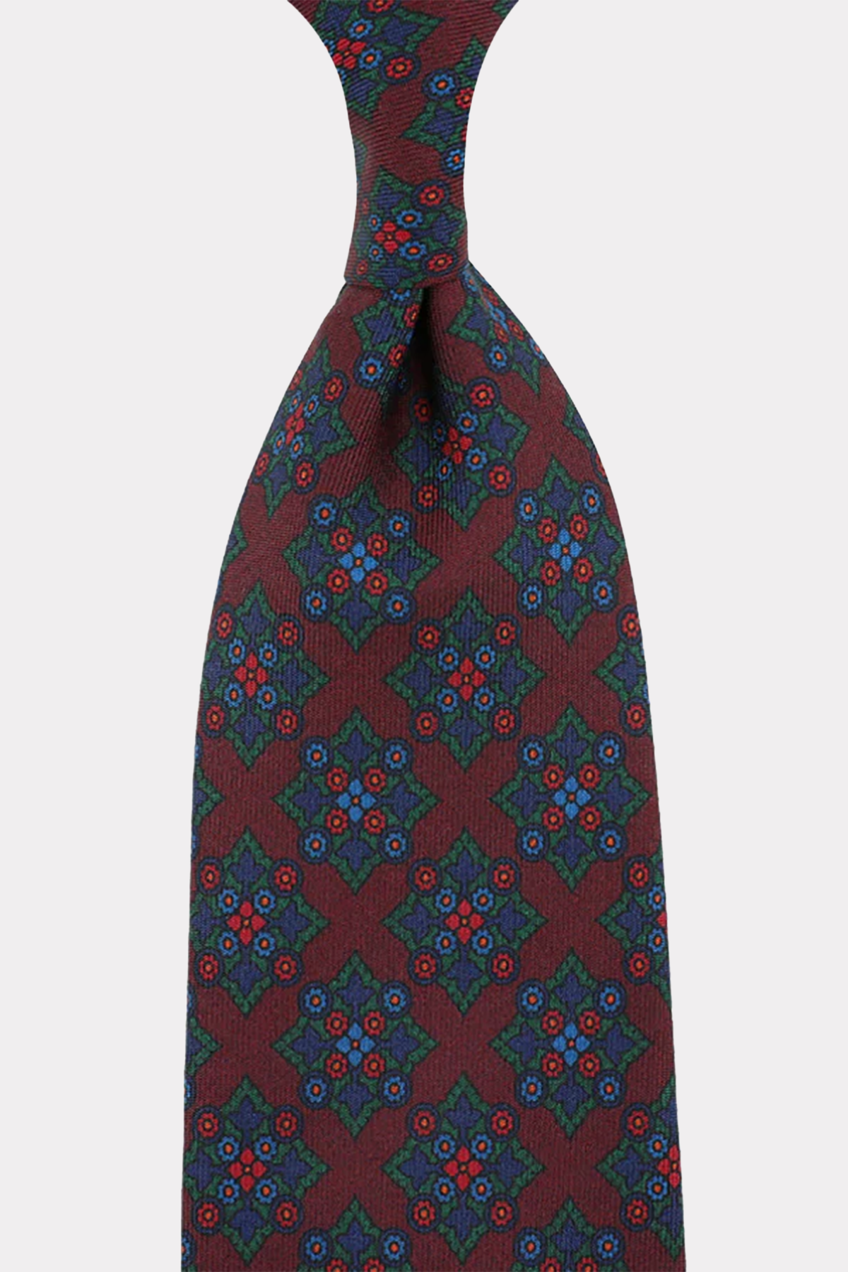 Tie in brown