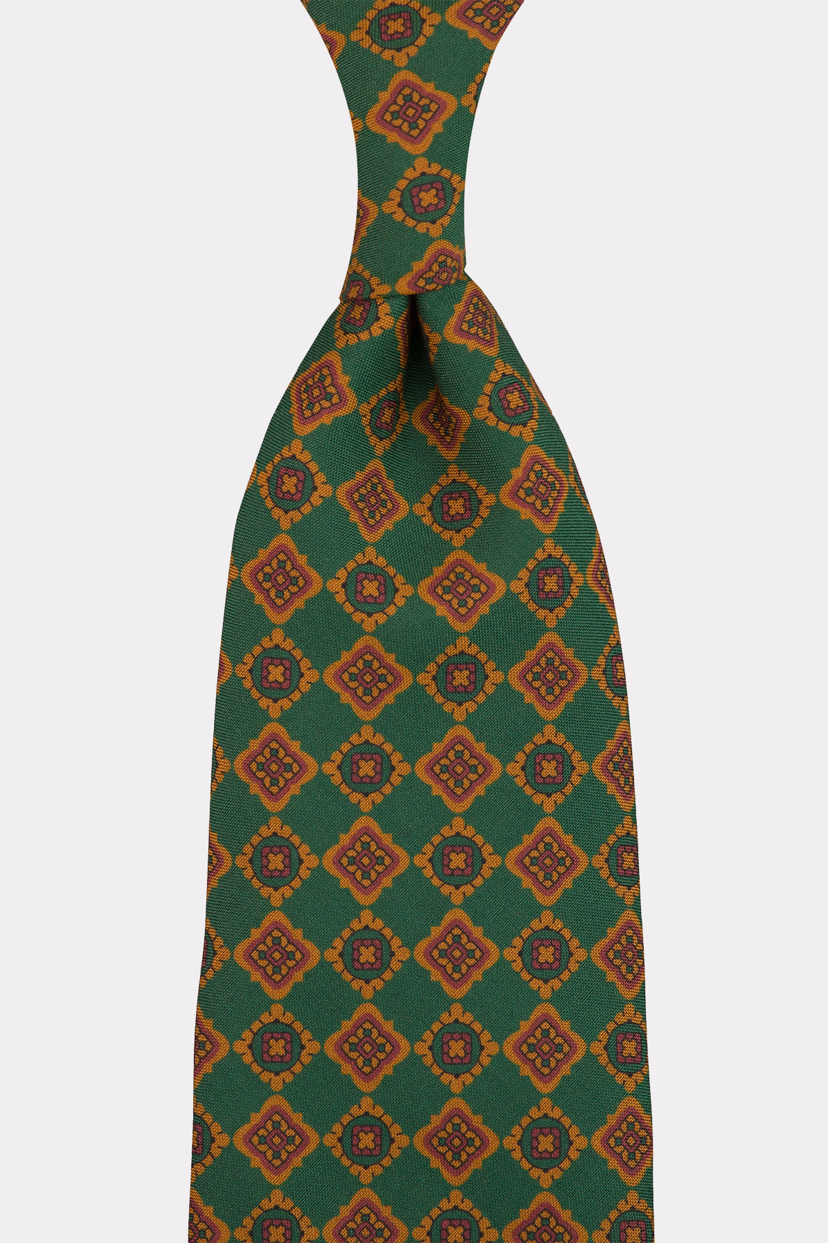 Tie in brown