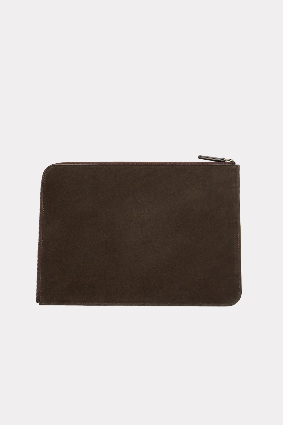 Laptop Sleeve in dunkelbraun