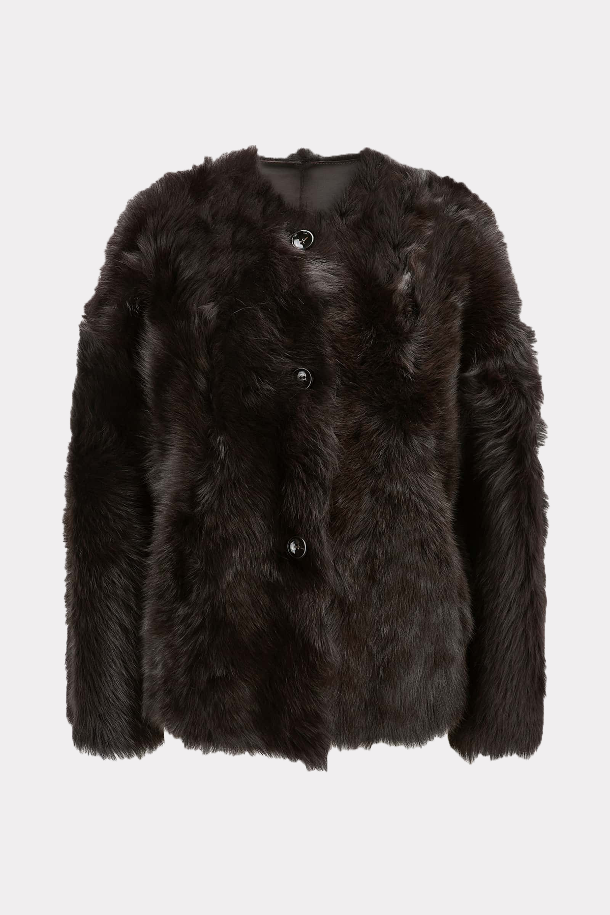 Wendejacke aus Lammfell