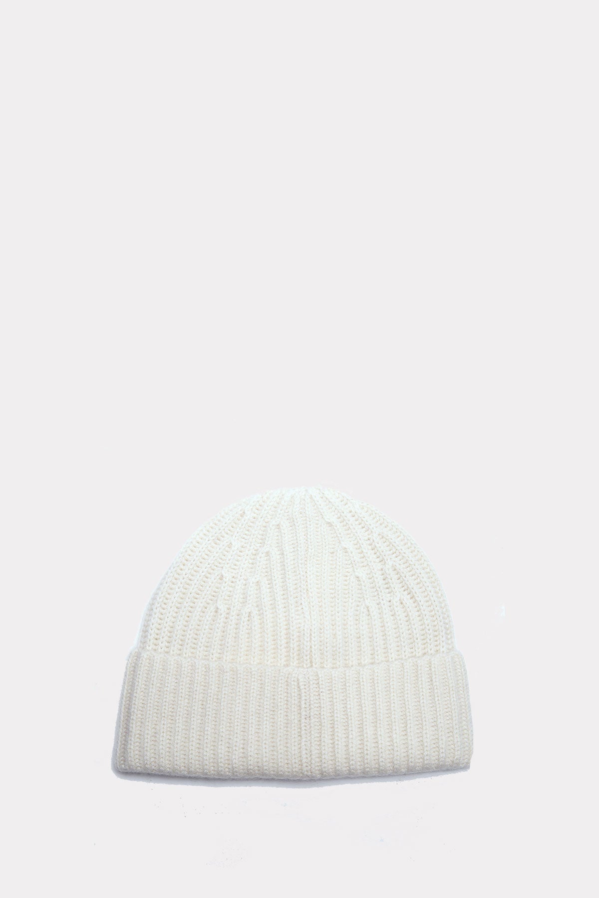 Cashmere Mütze in weiß