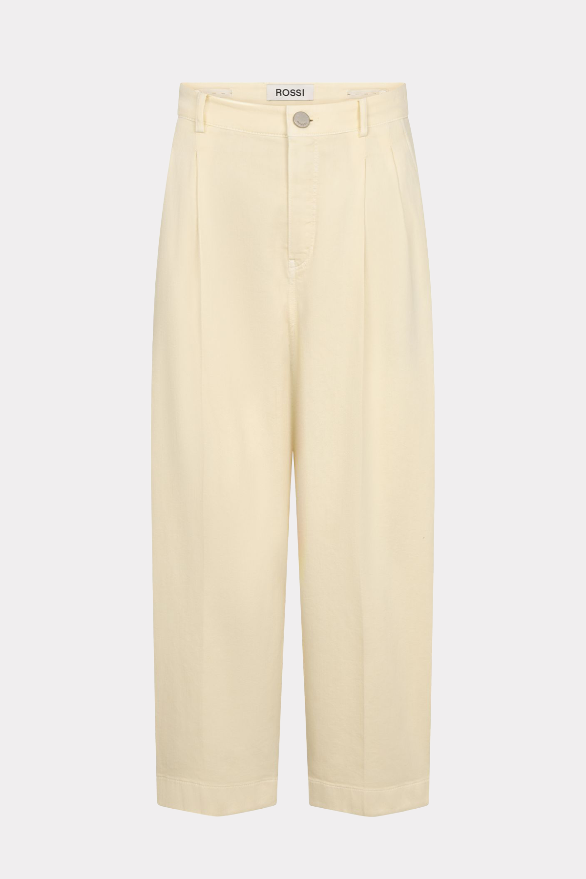 Verkürzte Jeans 'Noa' in vanille