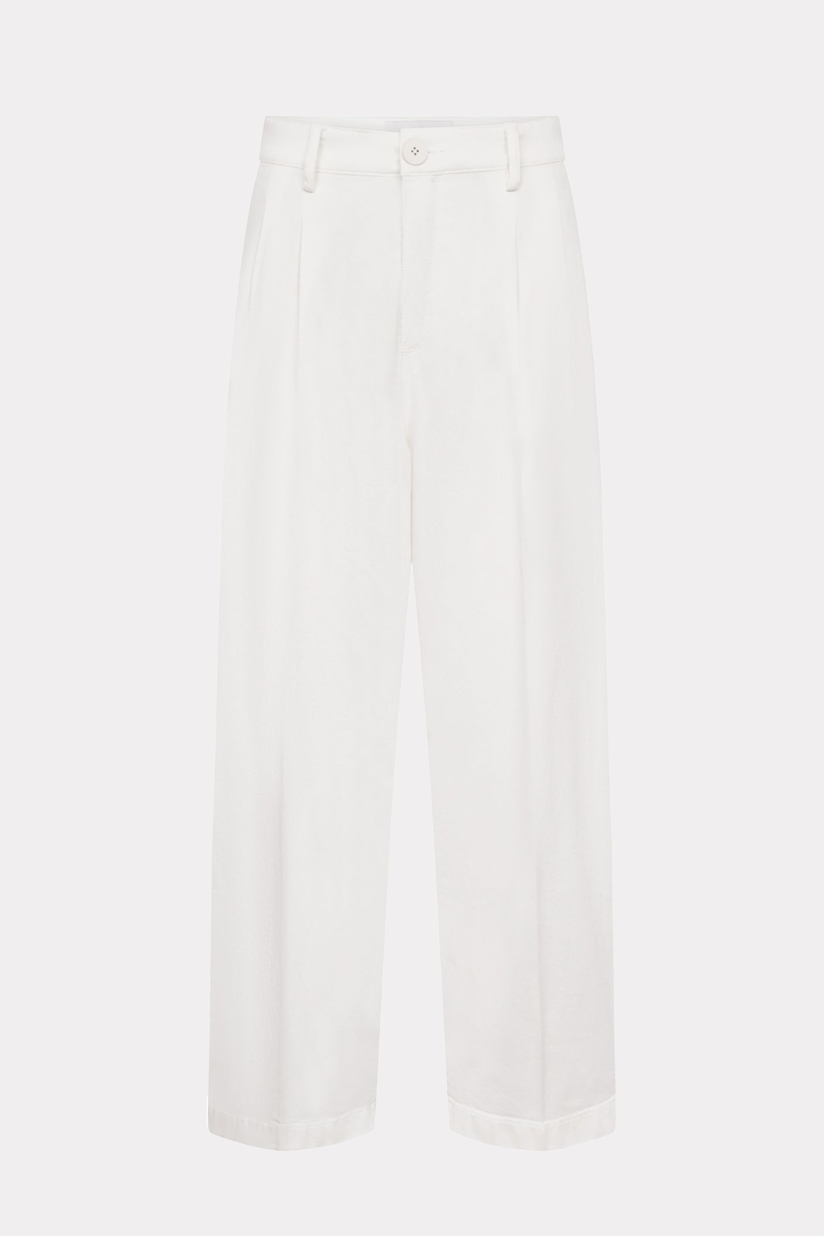 Verkürzte Jeans 'Noa' in weiß