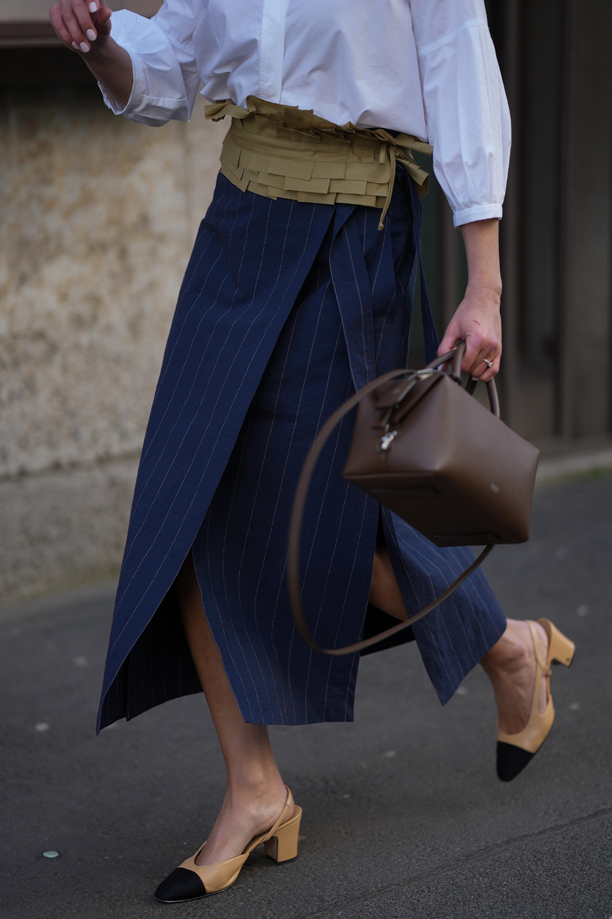 Taillengürtel in grün