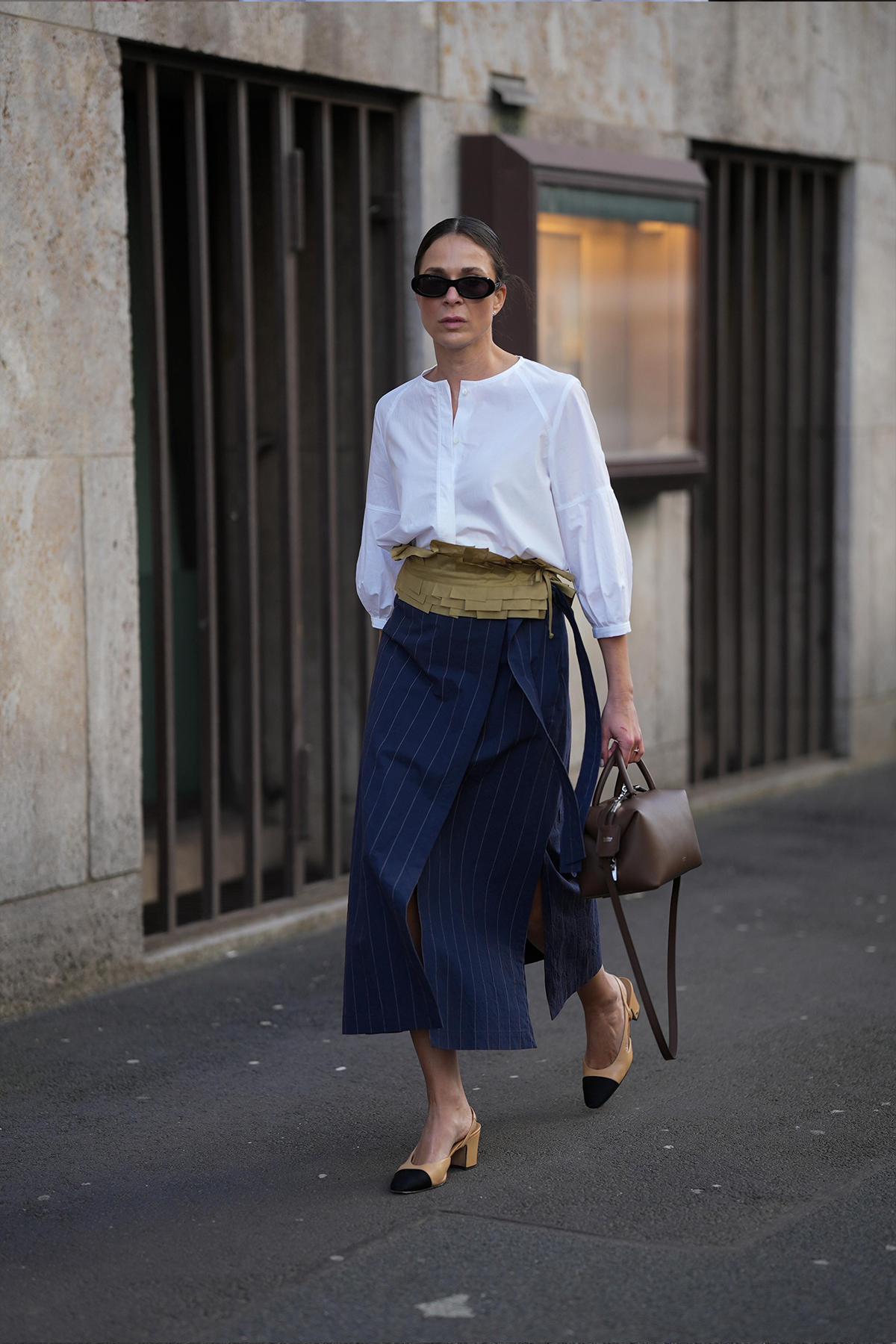 Taillengürtel in grün