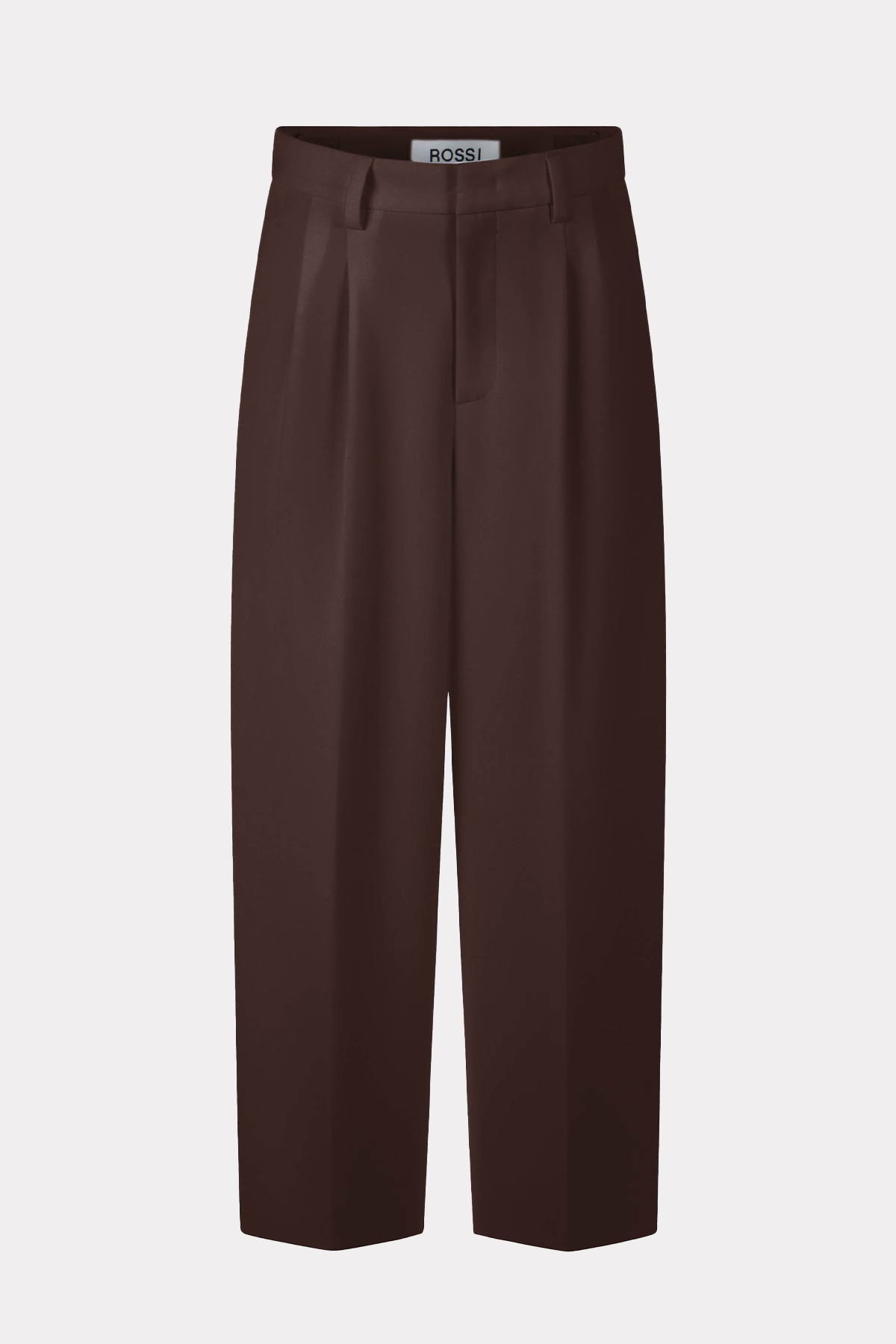 cropped trousers 'NOA' in tobacco