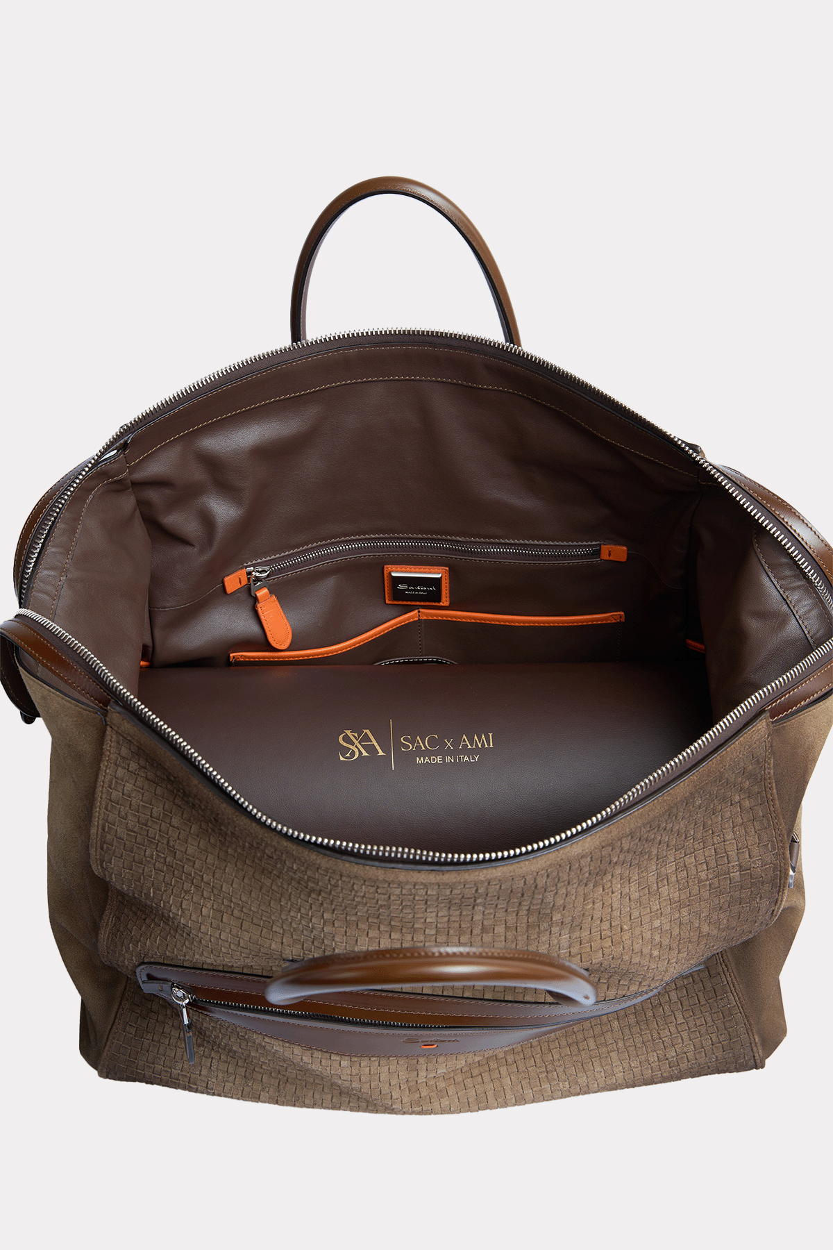 Weekender in braun