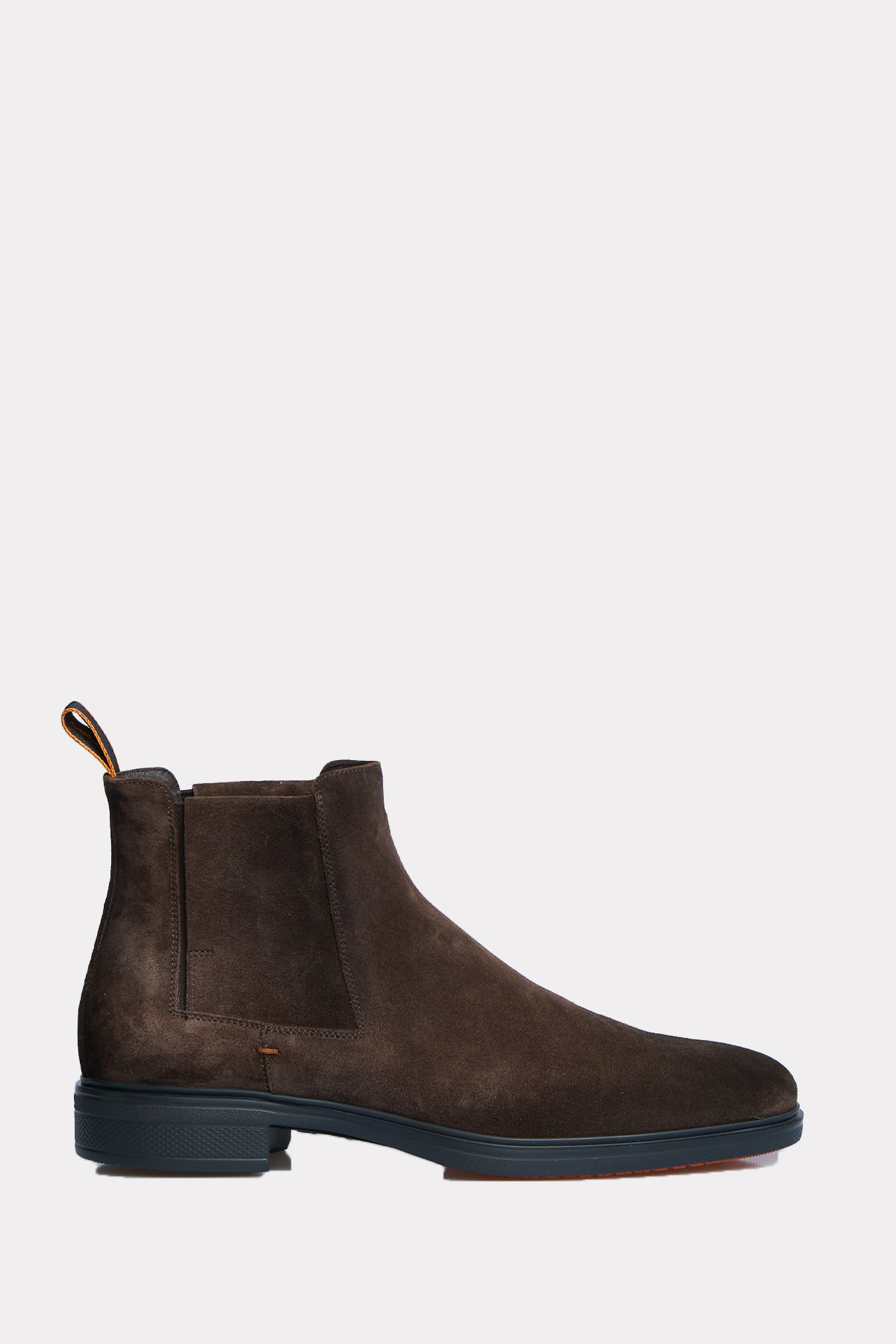Brown Chelsea boots