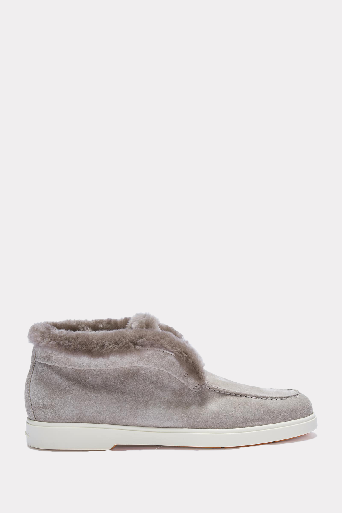 Boots in hellgrau