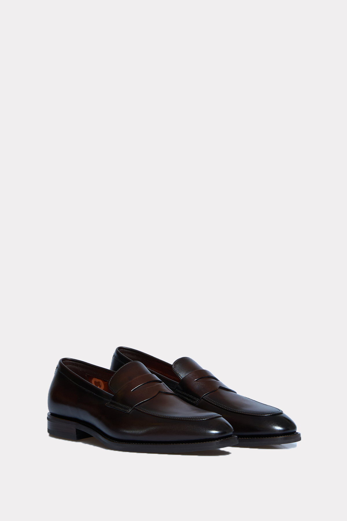 Penny Loafer in braun