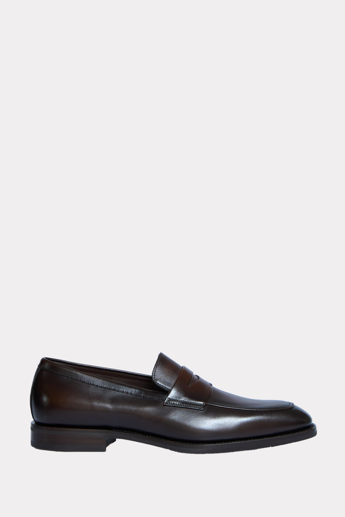 Penny Loafer in braun