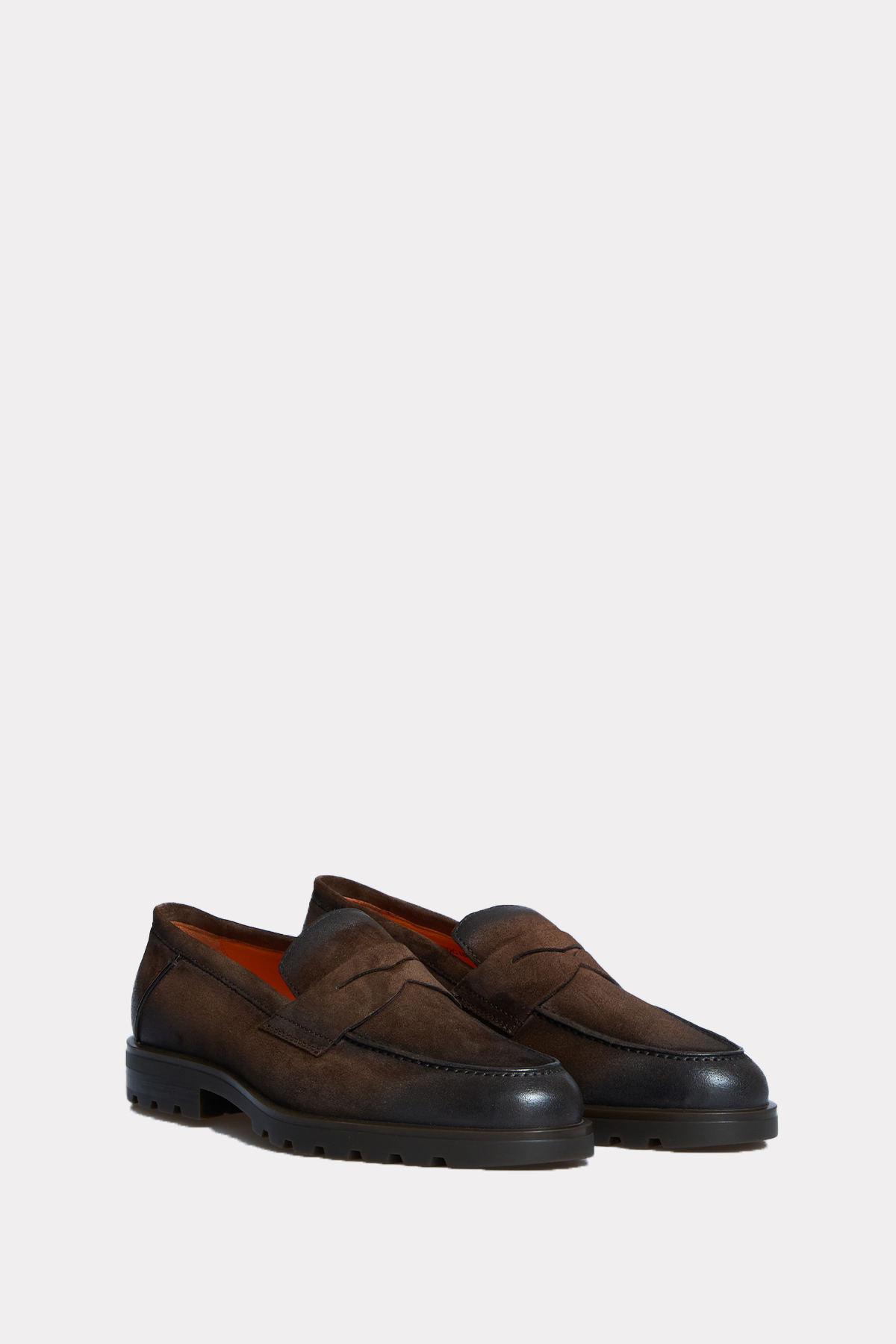 Penny Loafer in brown