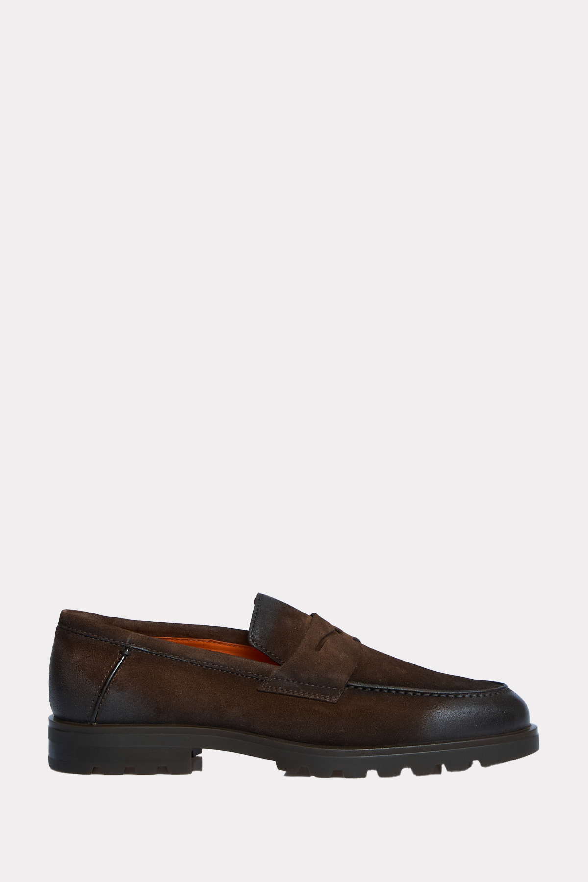 Penny Loafer in brown