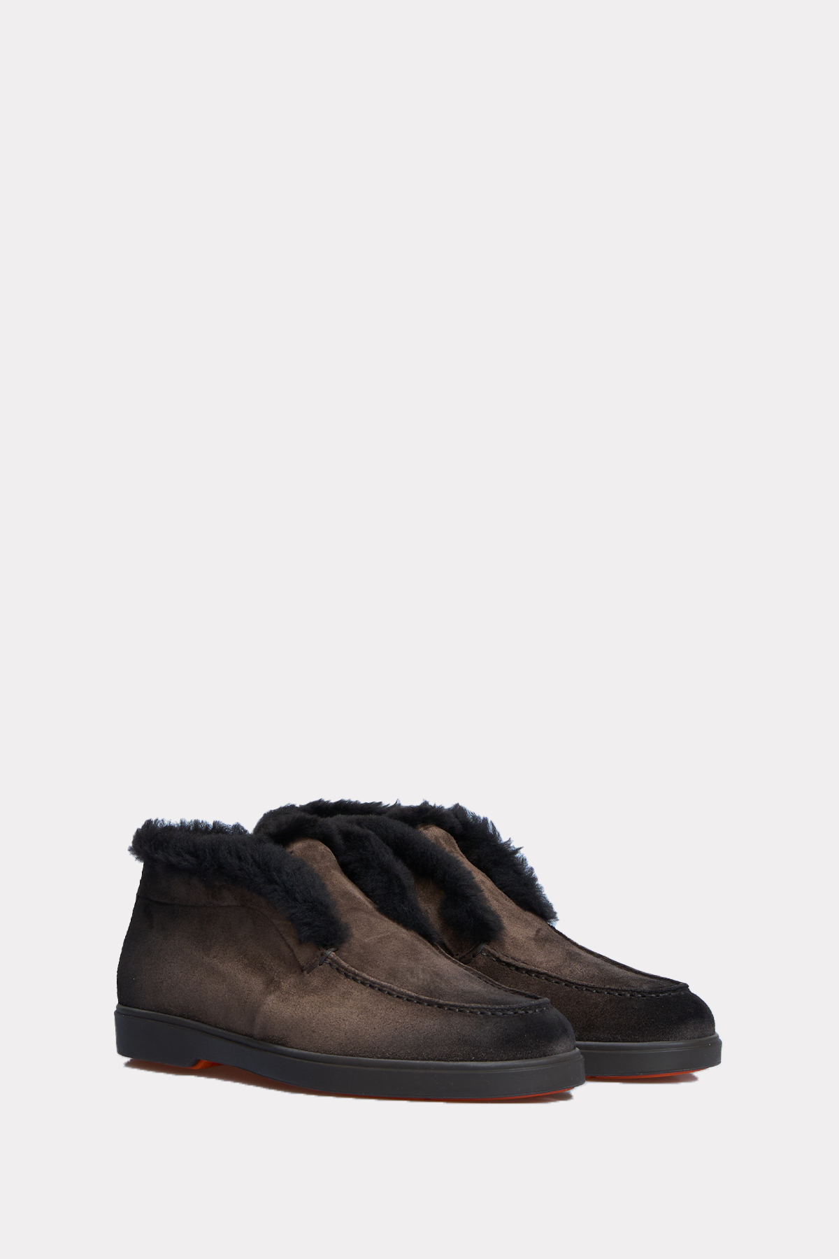 Brown boots