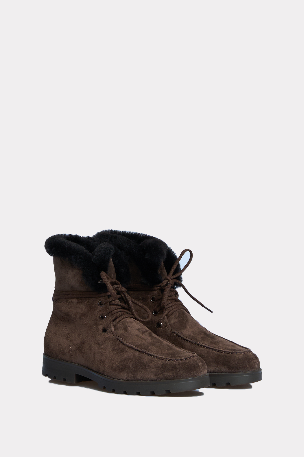 Boots in braun