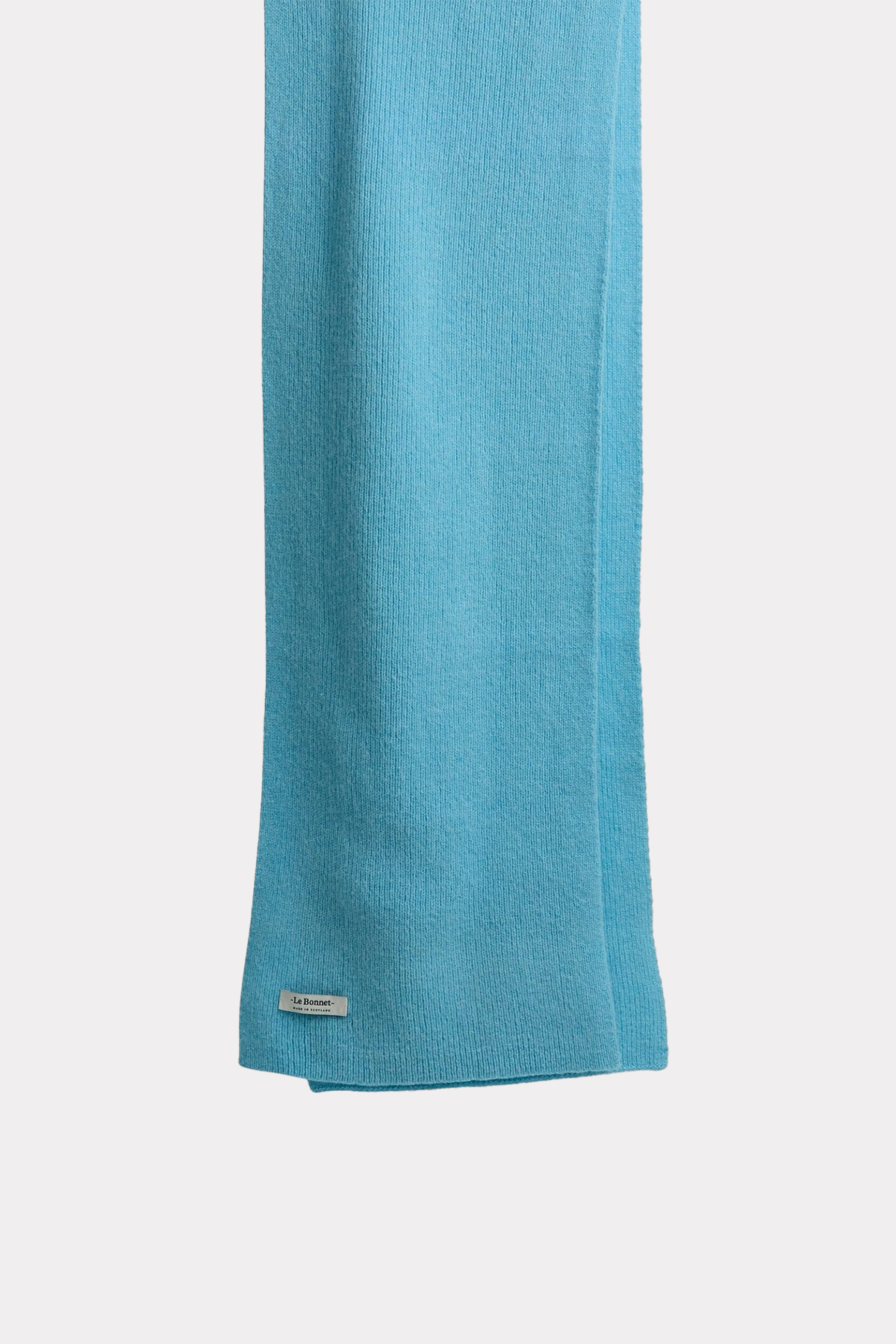 Schal in aqua