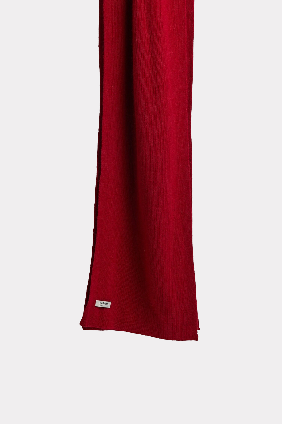 Scarf in raspberry