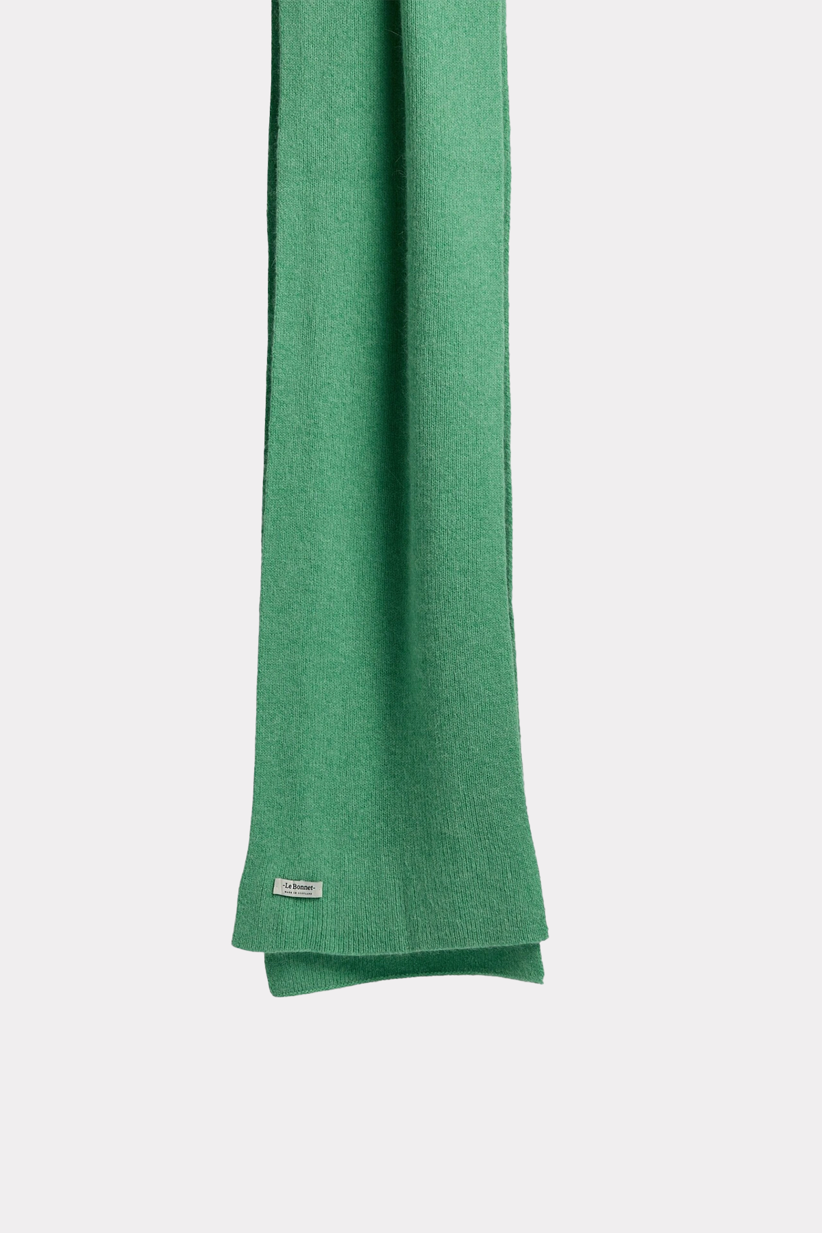 Schal in jade