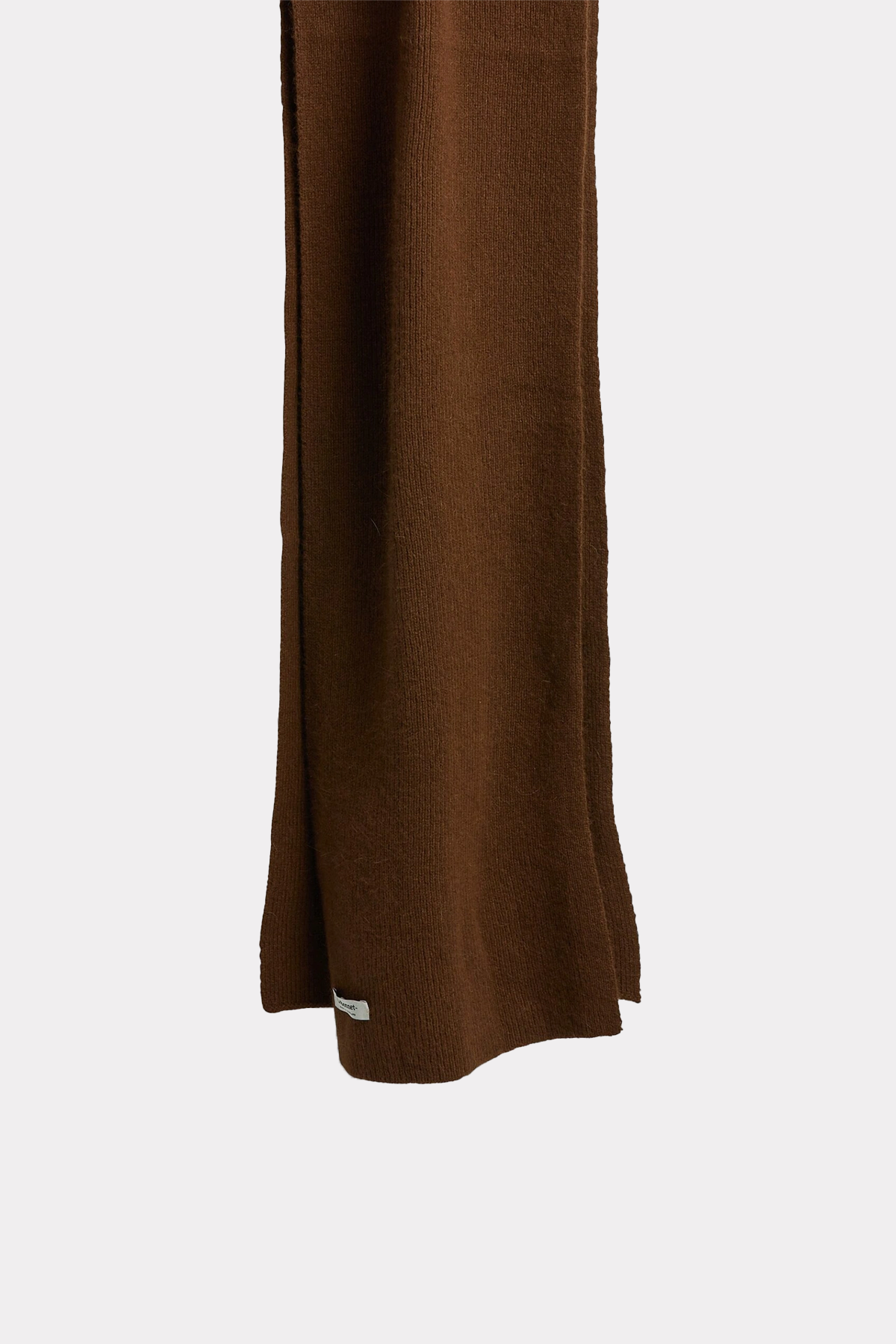 Schal in walnut
