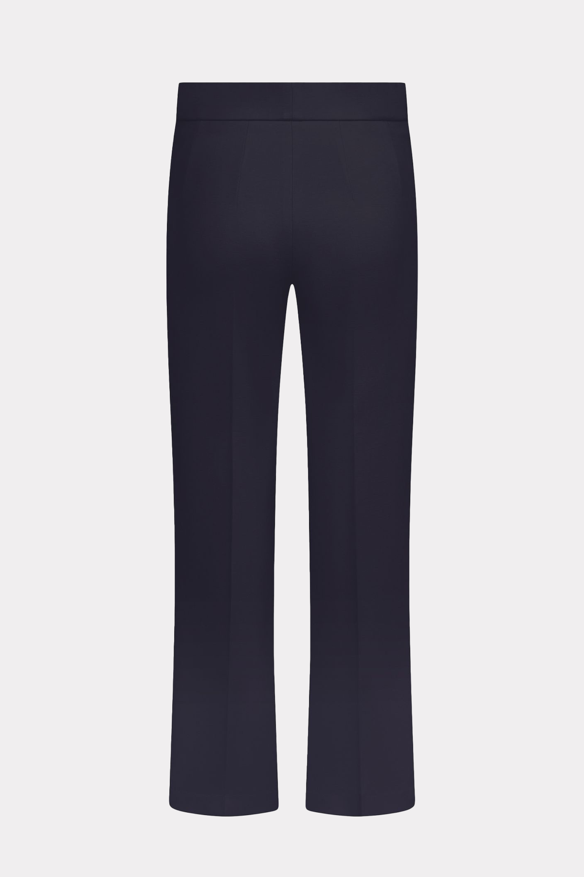Ausgestellte Hose 'Nanette' in marine
