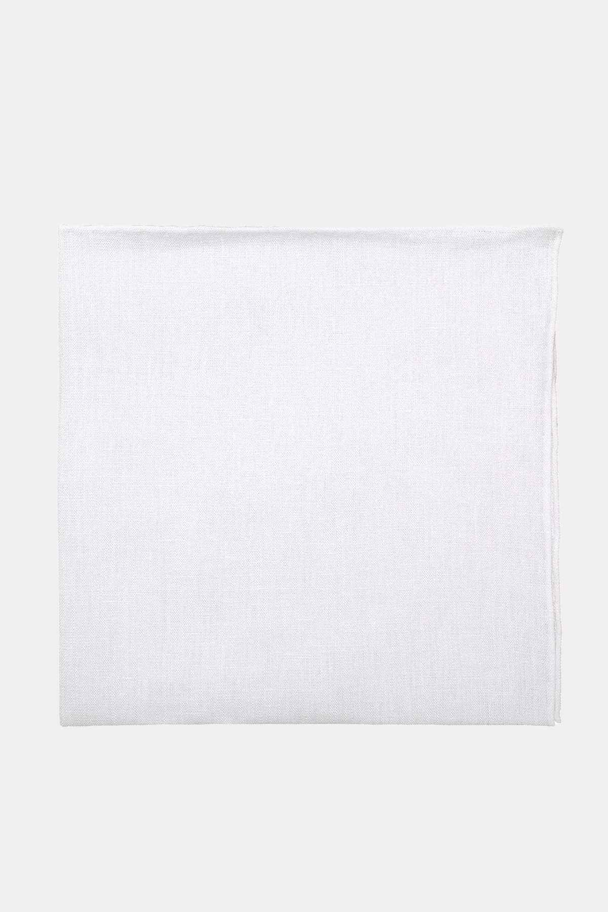 Einstecktuch in weiss