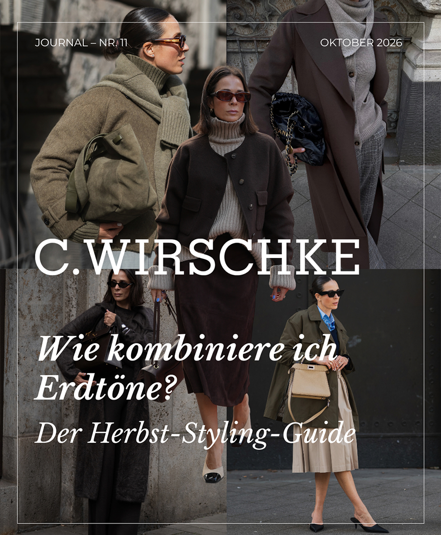 Wie kombiniere ich Erdtöne? Der Herbst-Styling-Guide, Journal Nr. 11| C. Wirschke Düsseldorf