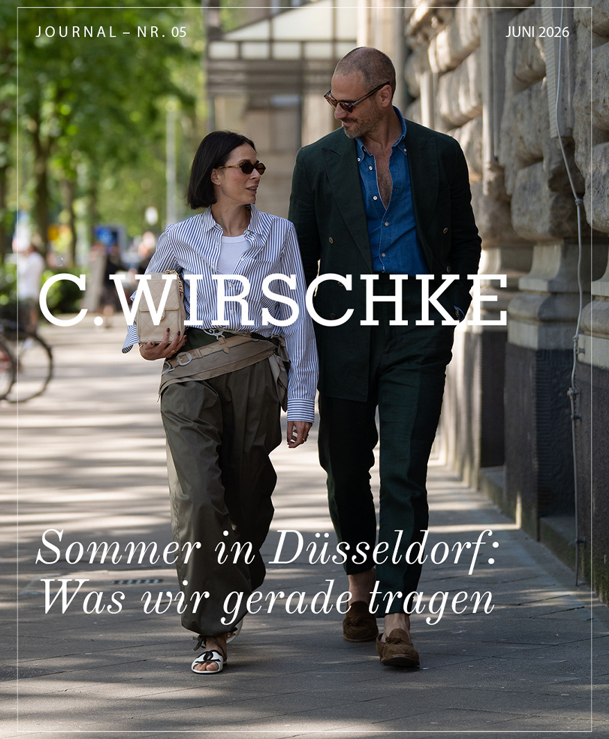 C.Wirschke Journal Cover Sommer Düsseldorf – C.Wirschke