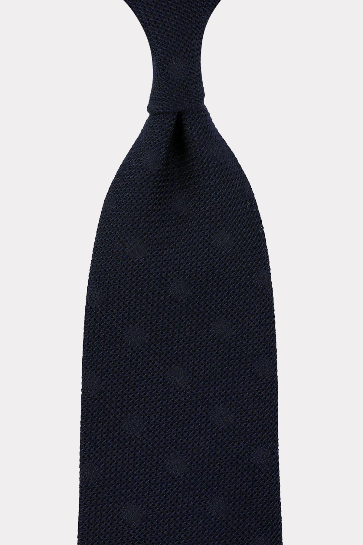 Tie in brown