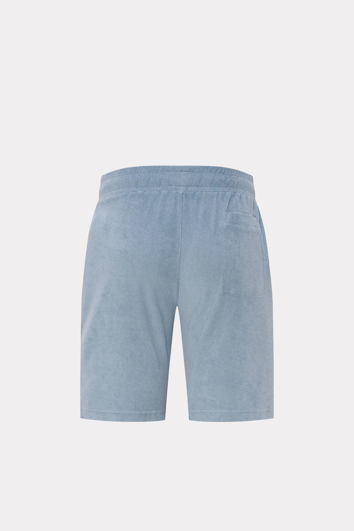 Frottee-Shorts 'Terry' in rauchblau