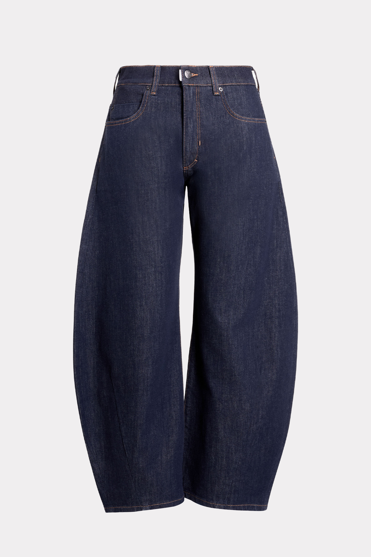 Jeans 'The O Shape extreme long' in dunkelblau