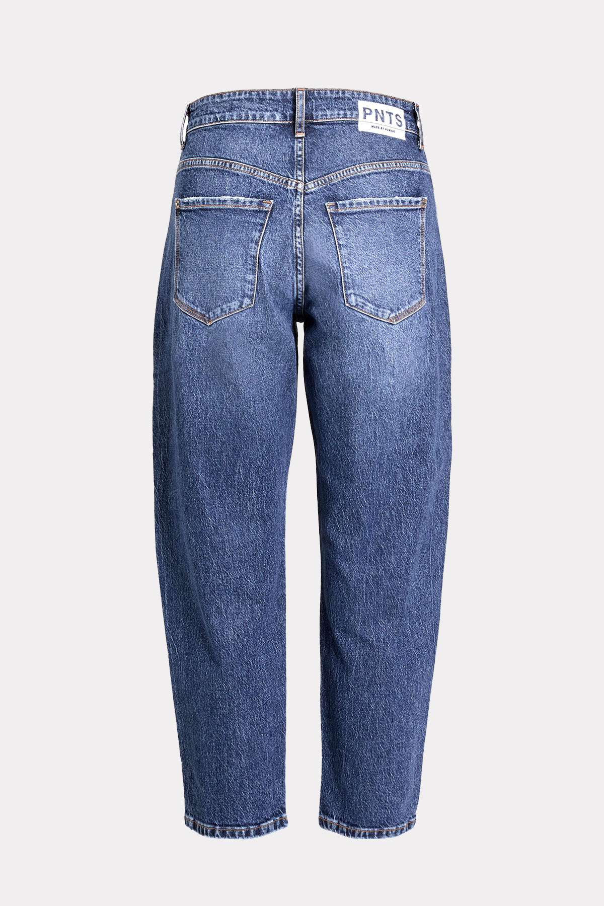 Jeans 'The O Shape' in mittelblau