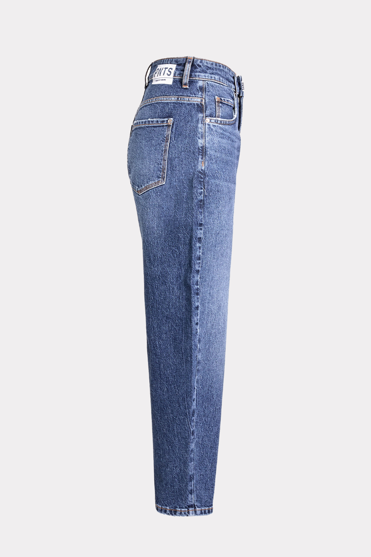 Jeans 'The O Shape' in mittelblau